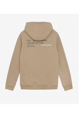 Rellix Hoodie Rellix Badge Weathered Teak