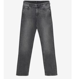 Rellix 2618 Straight Wide Fit Jeans Black Denim