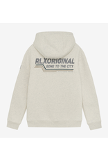 Rellix Hoodie RLXoriginal Backprint Fresh Grey Melange