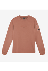 Indian Blue Jeans T-Shirt Longsleeve Backprint Burlwood