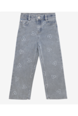 Daily7 2300 Wide Fit Heart Denim