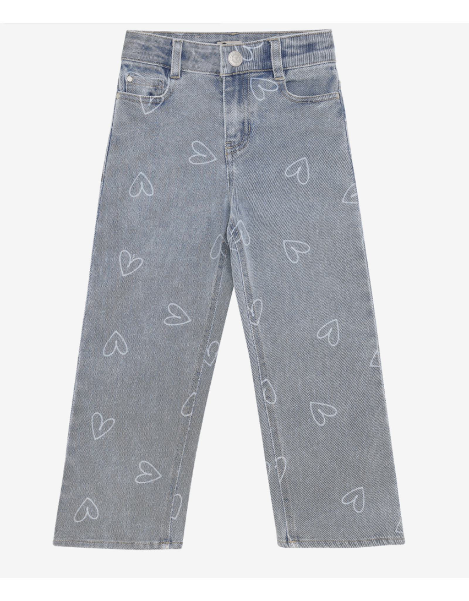Daily7 2300 Wide Fit Heart Denim