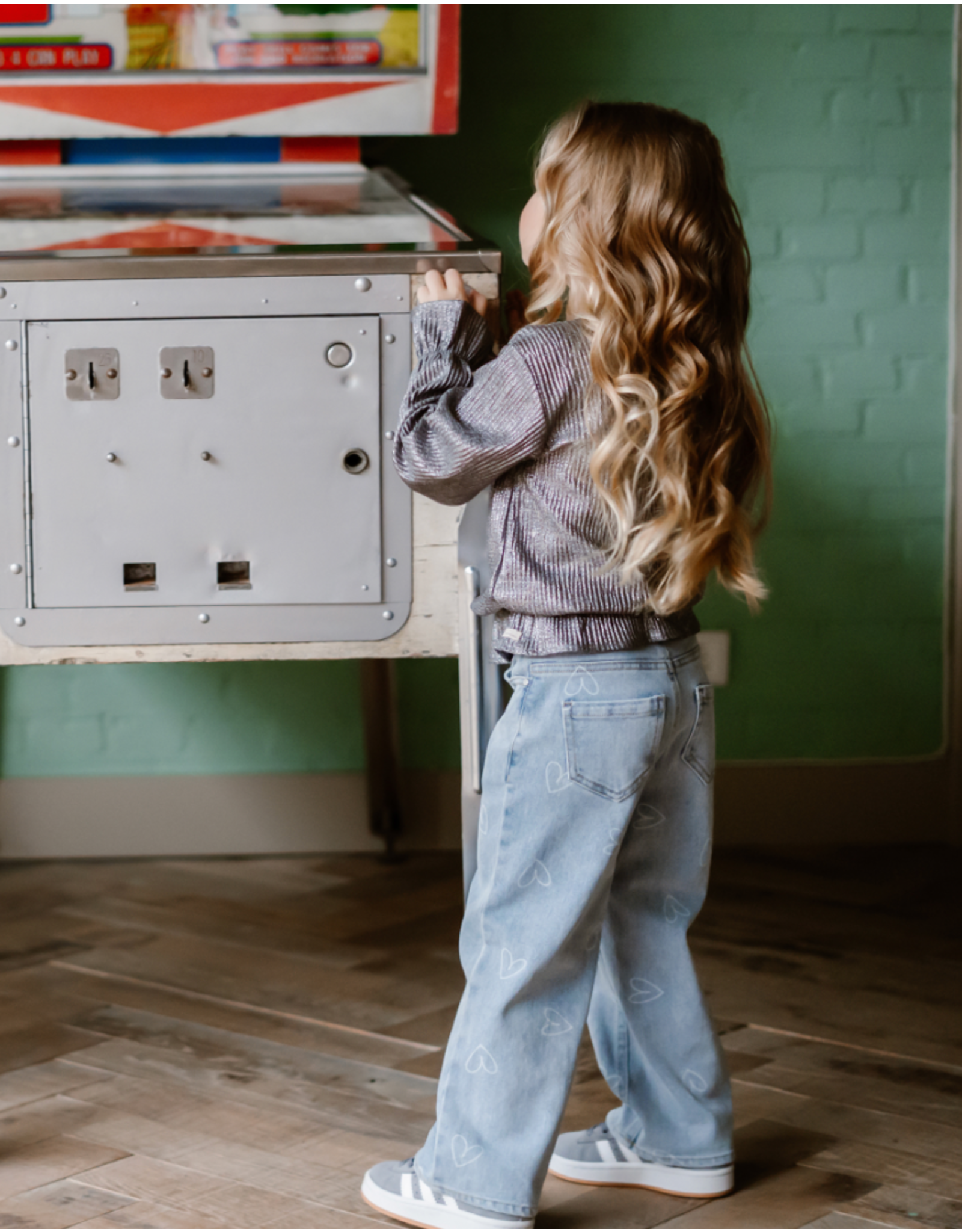 Daily7 2300 Wide Fit Heart Denim