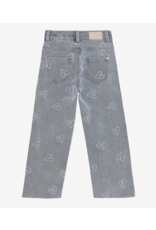 Daily7 2300 Wide Fit Heart Denim