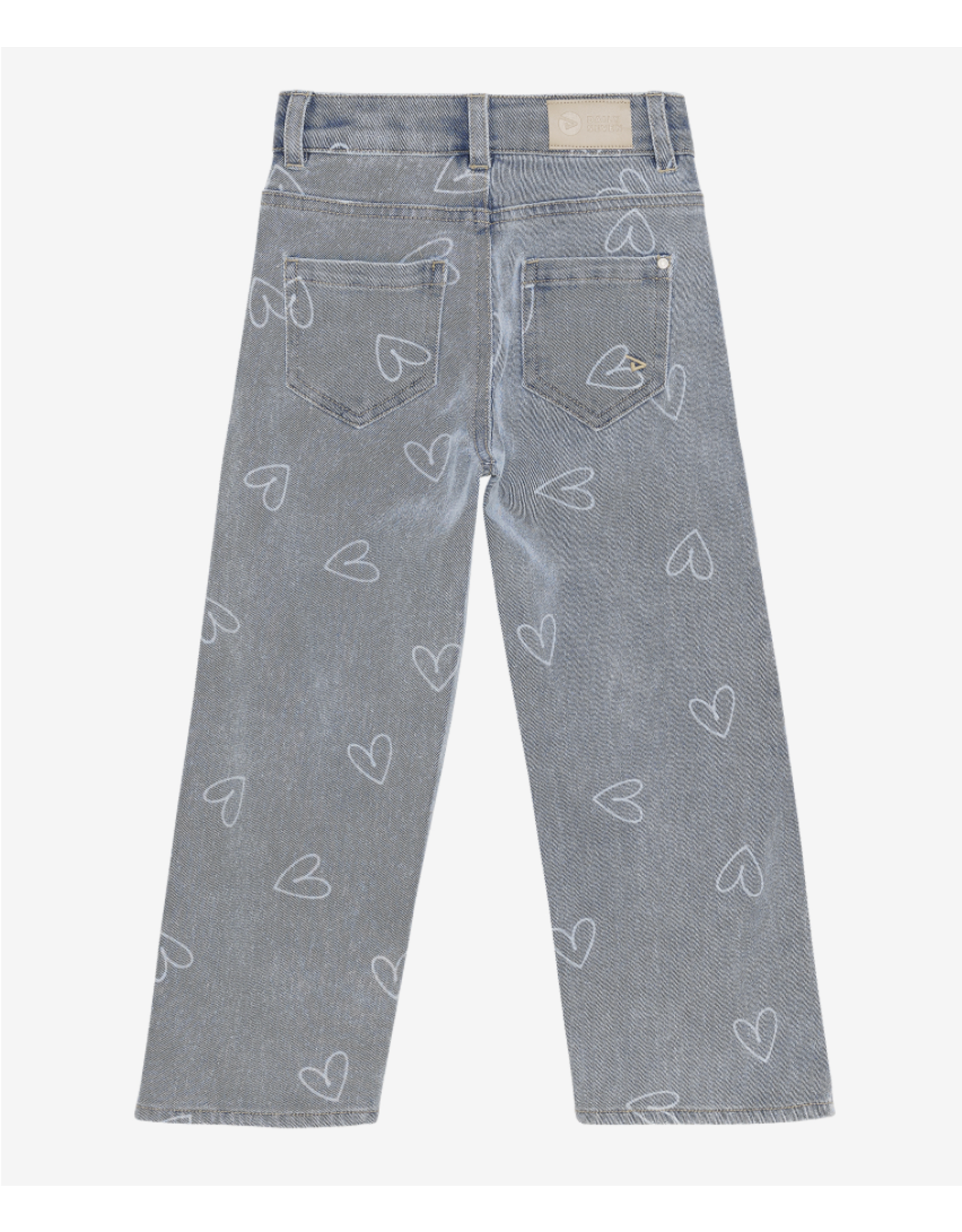 Daily7 2300 Wide Fit Heart Denim