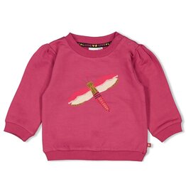 Feetje Feetje Sweater - Shine Bright Violet