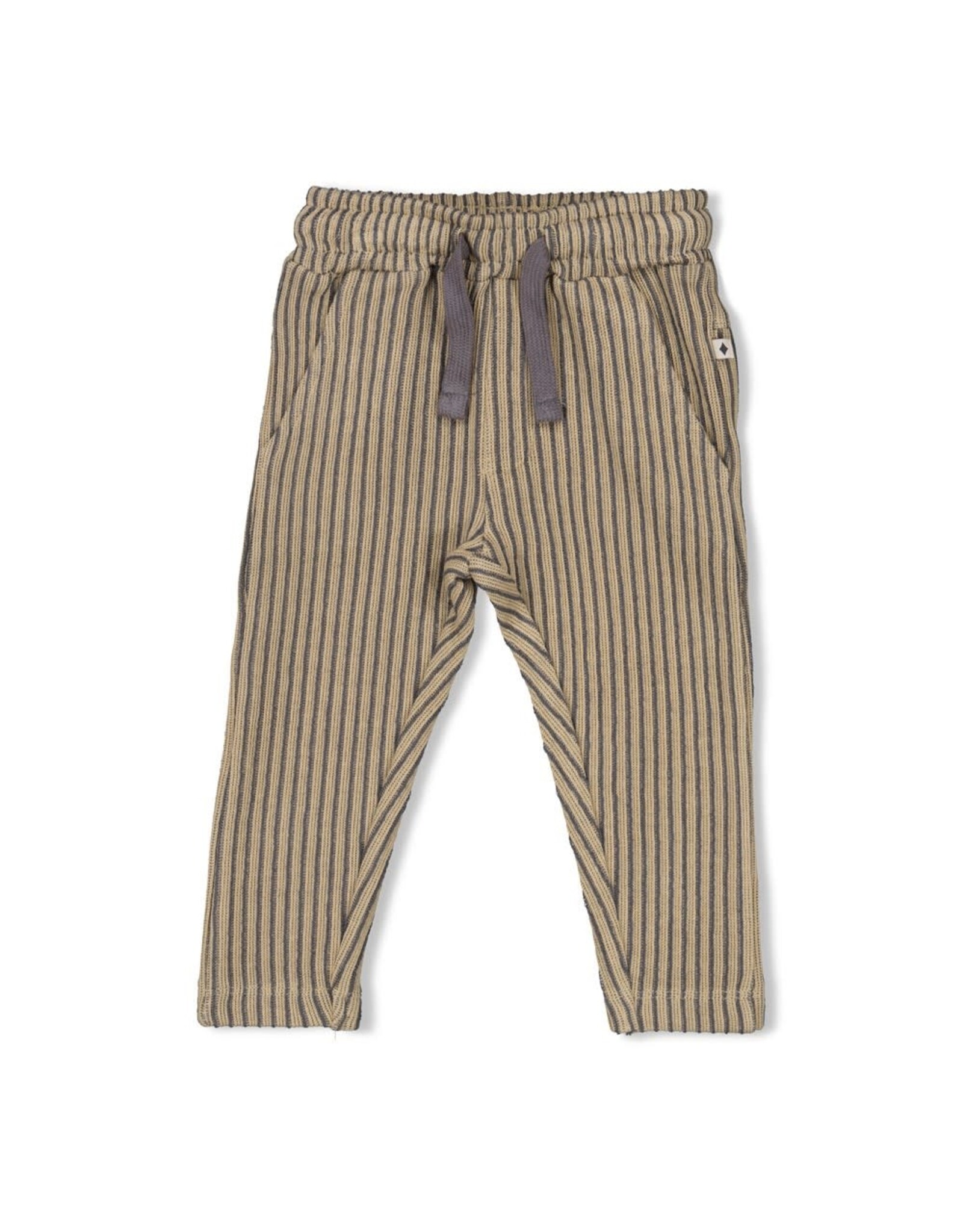 Feetje Feetje Broek streep - Couch Club Zand