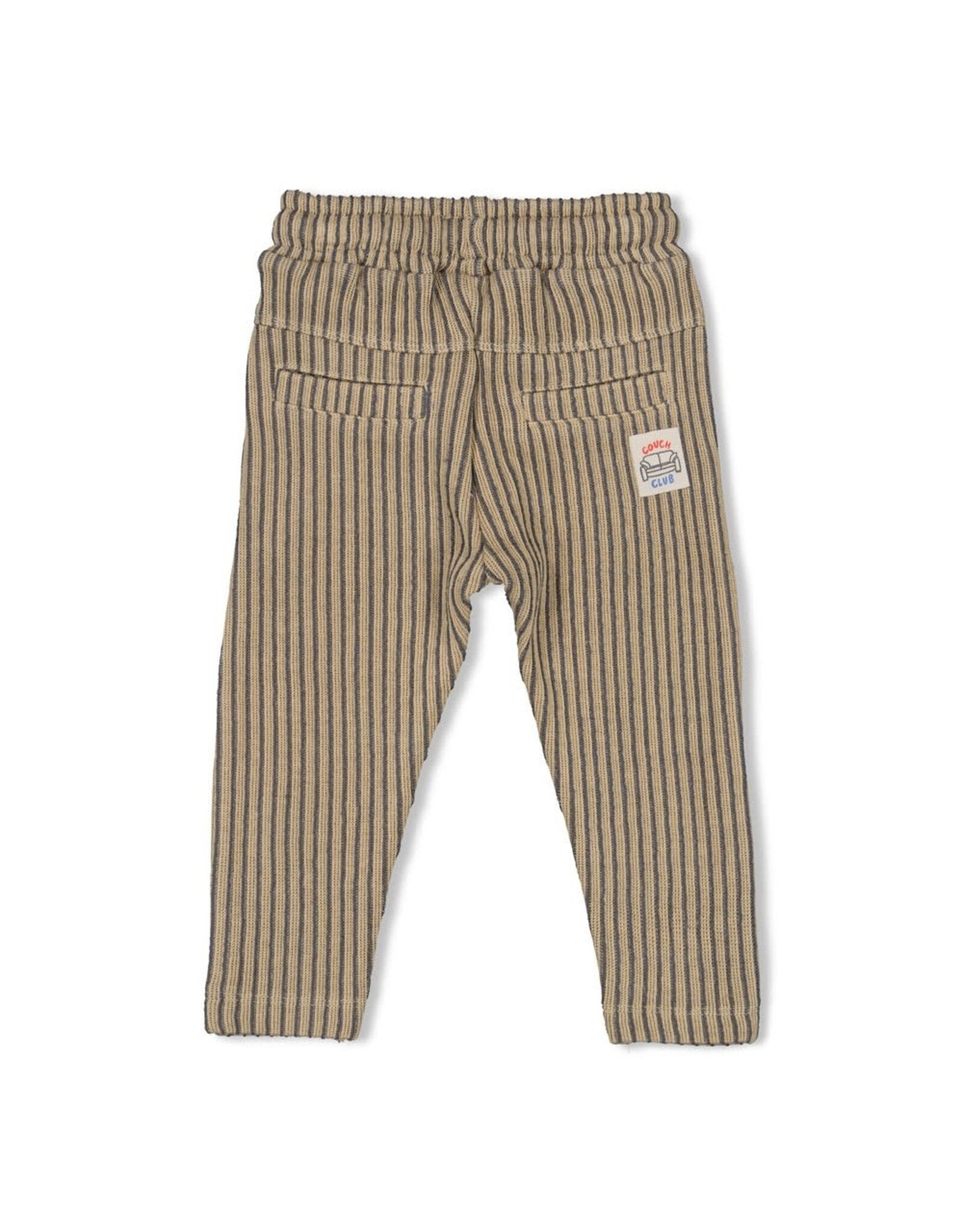 Feetje Feetje Broek streep - Couch Club Zand