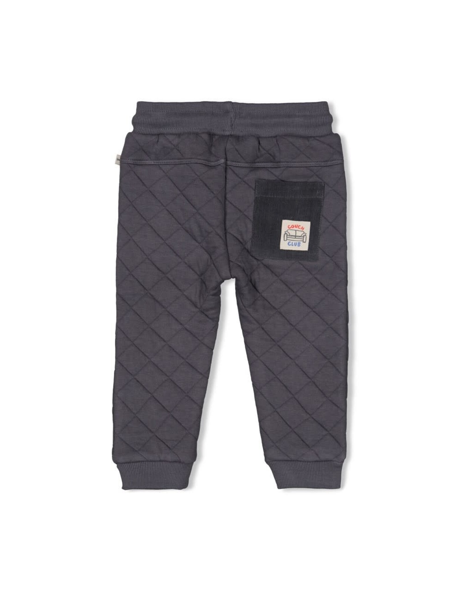 Feetje Feetje Broek - Couch Club Antraciet