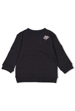 Feetje Feetje Sweater - Couch Club Zwart
