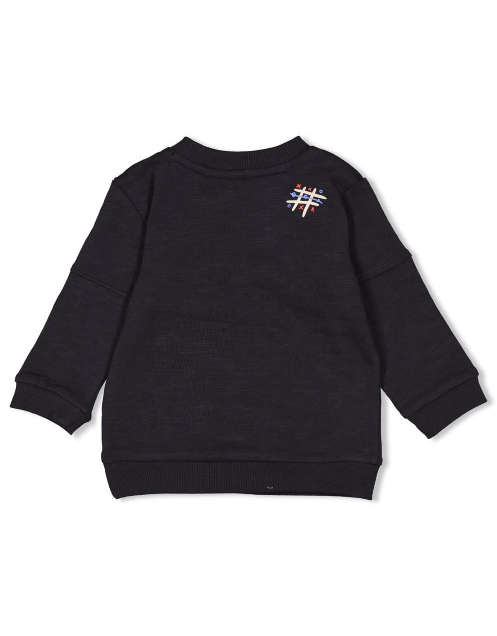 Feetje Feetje Sweater - Couch Club Zwart