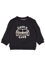 Feetje Feetje Sweater - Couch Club Zwart