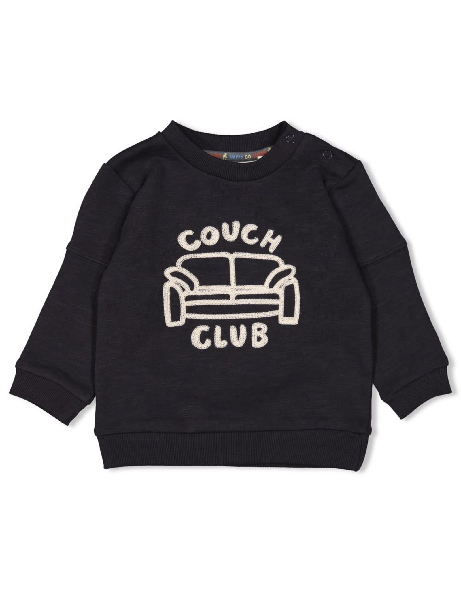 Feetje Feetje Sweater - Couch Club Zwart