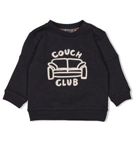 Feetje Feetje Sweater - Couch Club Zwart