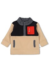 Feetje Feetje Sweater fleece - Couch Club Zwart