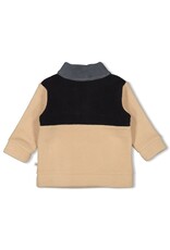 Feetje Feetje Sweater fleece - Couch Club Zwart