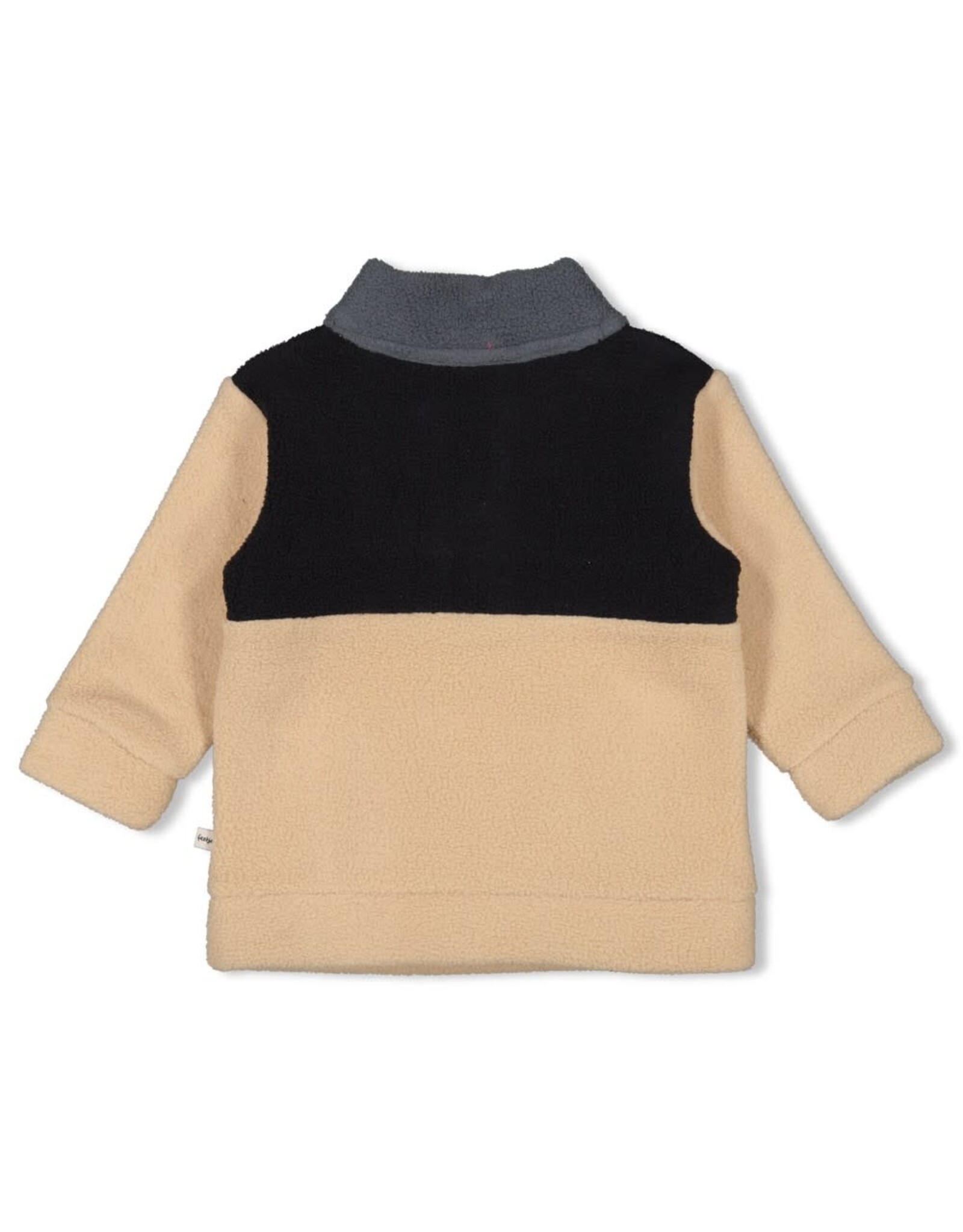 Feetje Feetje Sweater fleece - Couch Club Zwart
