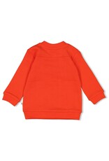 Feetje Feetje Sweater - Couch Club Rood
