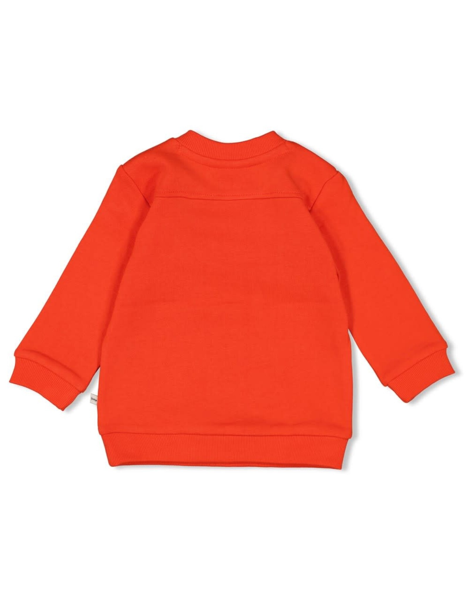 Feetje Feetje Sweater - Couch Club Rood