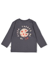Feetje Feetje Longsleeve - Couch Club Antraciet