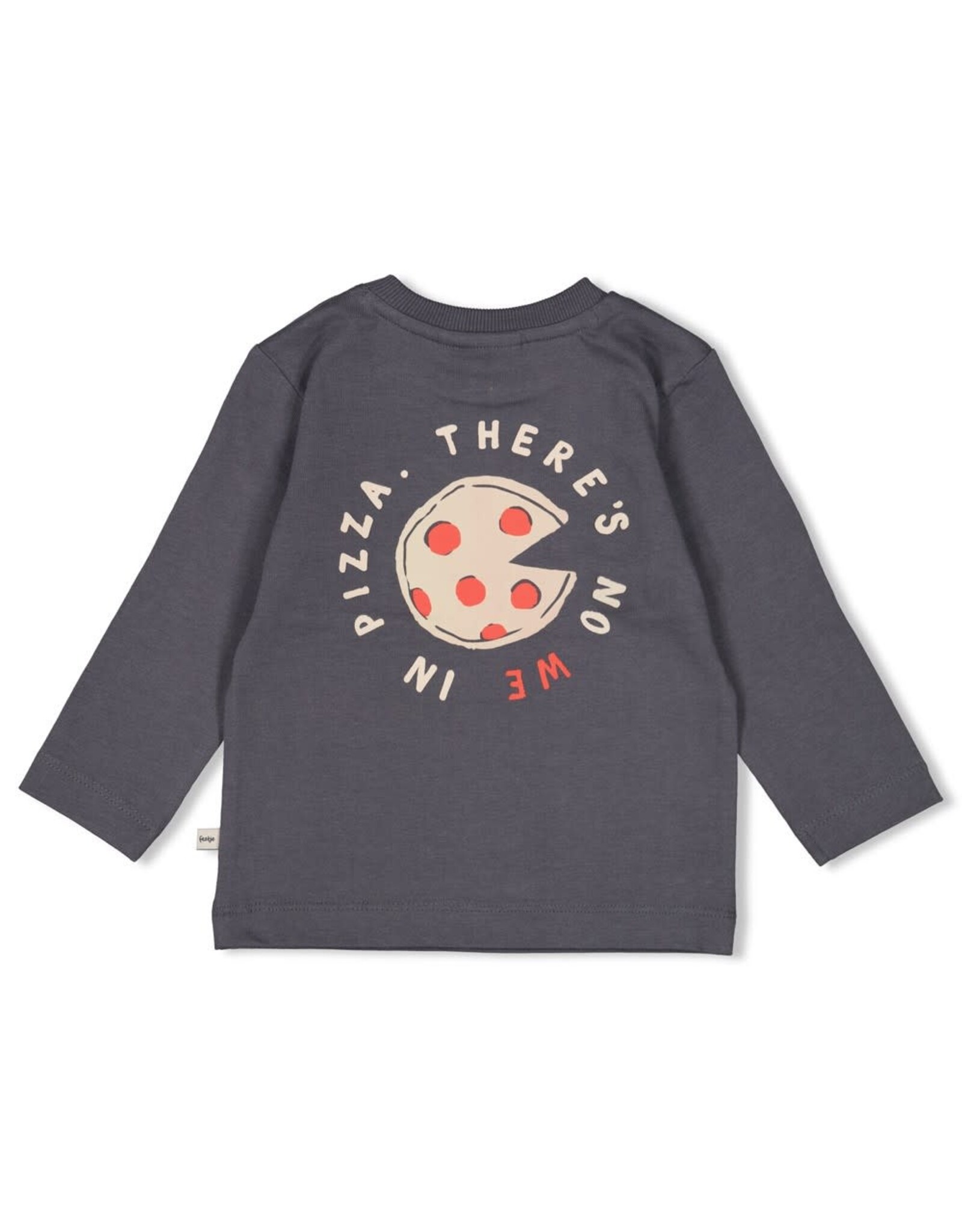 Feetje Feetje Longsleeve - Couch Club Antraciet