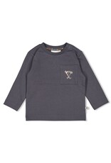 Feetje Feetje Longsleeve - Couch Club Antraciet