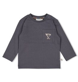 Feetje Feetje Longsleeve - Couch Club Antraciet