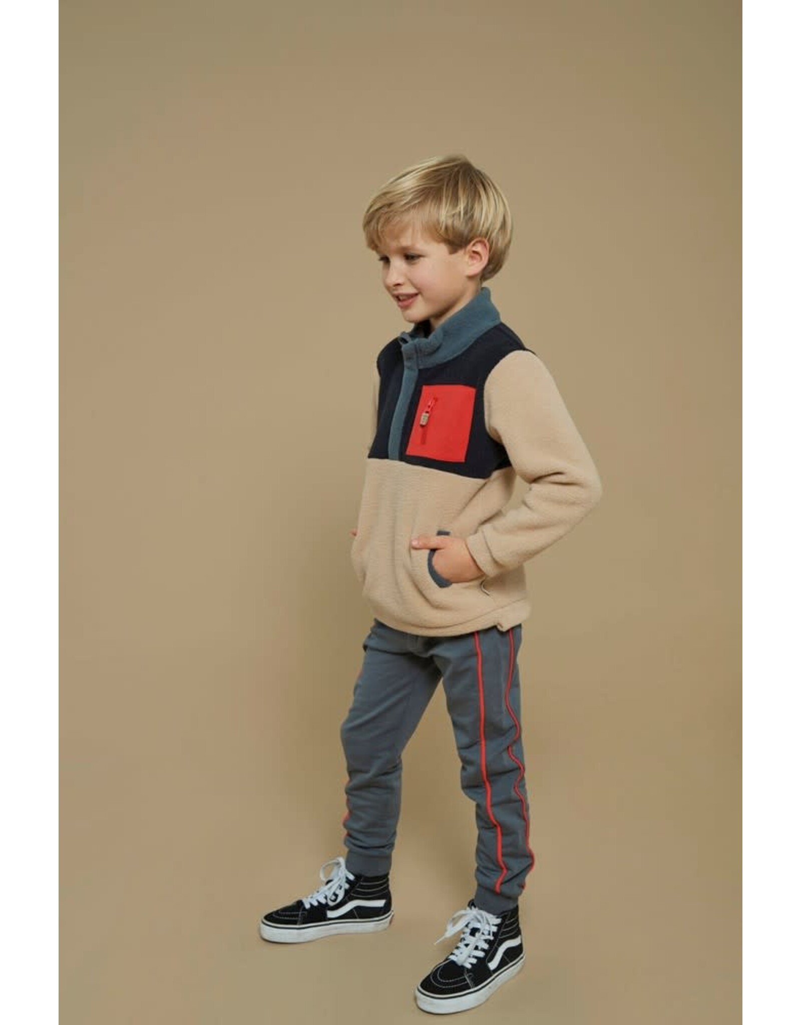 Sturdy Broek - Couch Club Antraciet