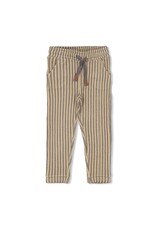 Sturdy Broek streep - Couch Club Zand