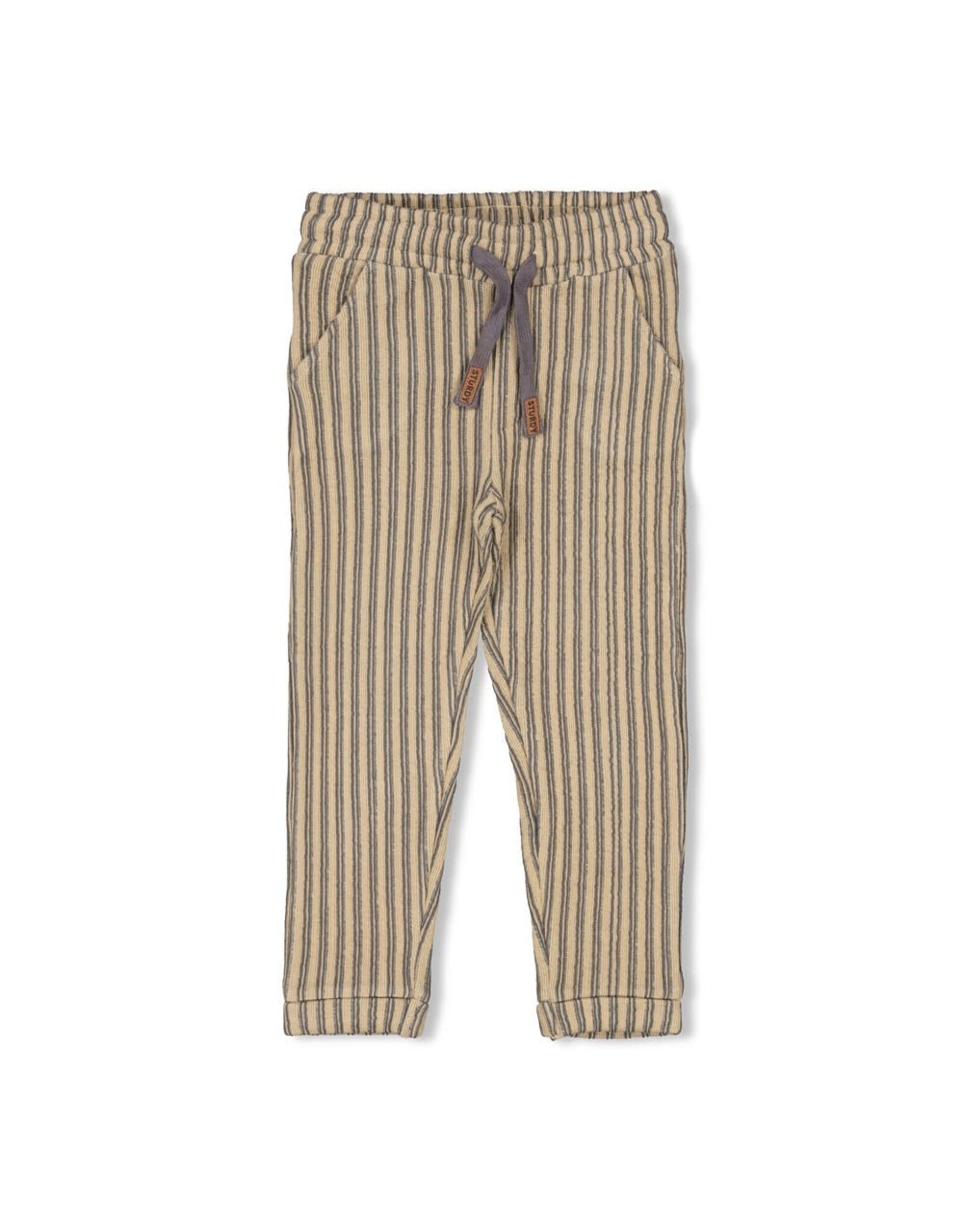 Sturdy Broek streep - Couch Club Zand