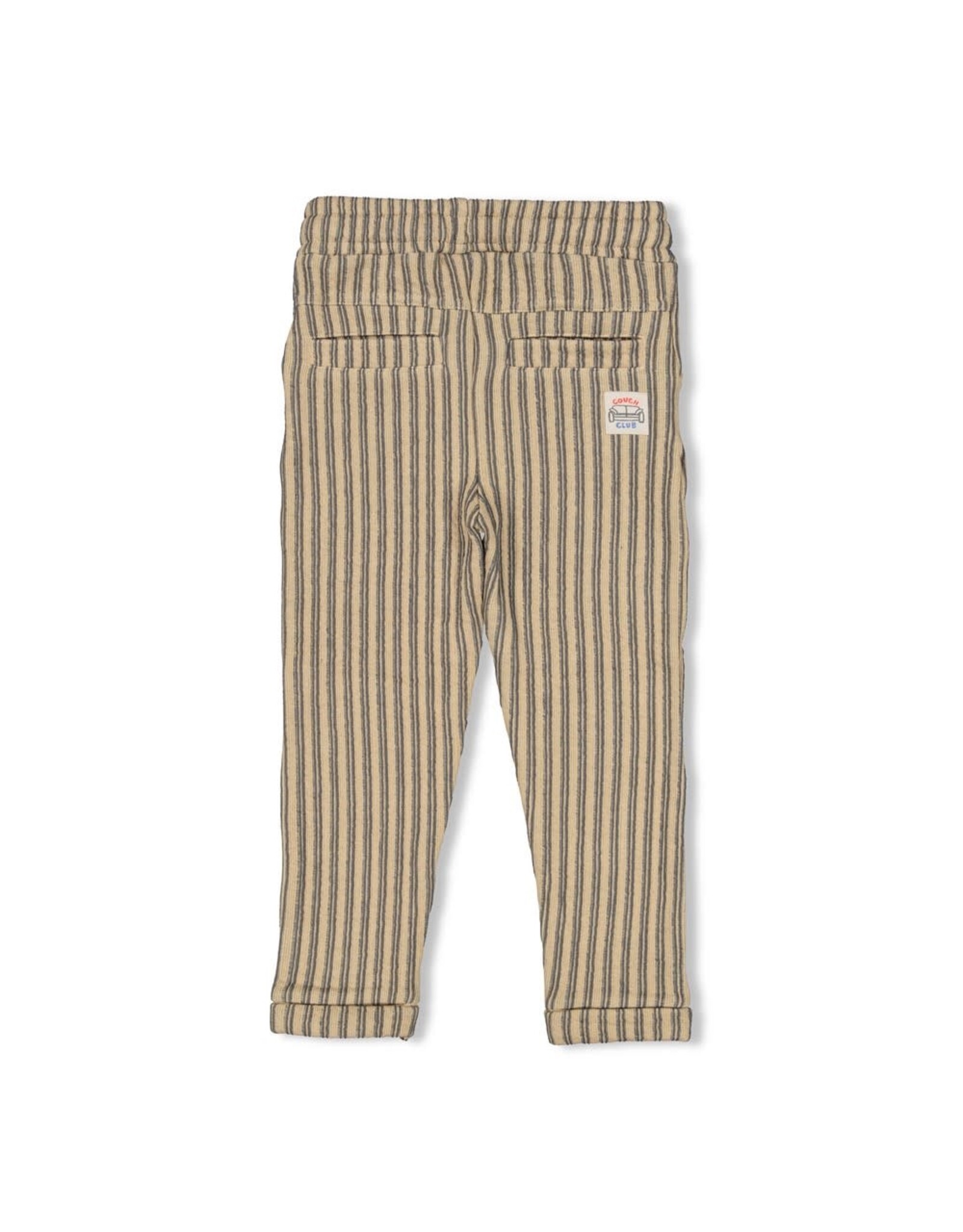 Sturdy Broek streep - Couch Club Zand