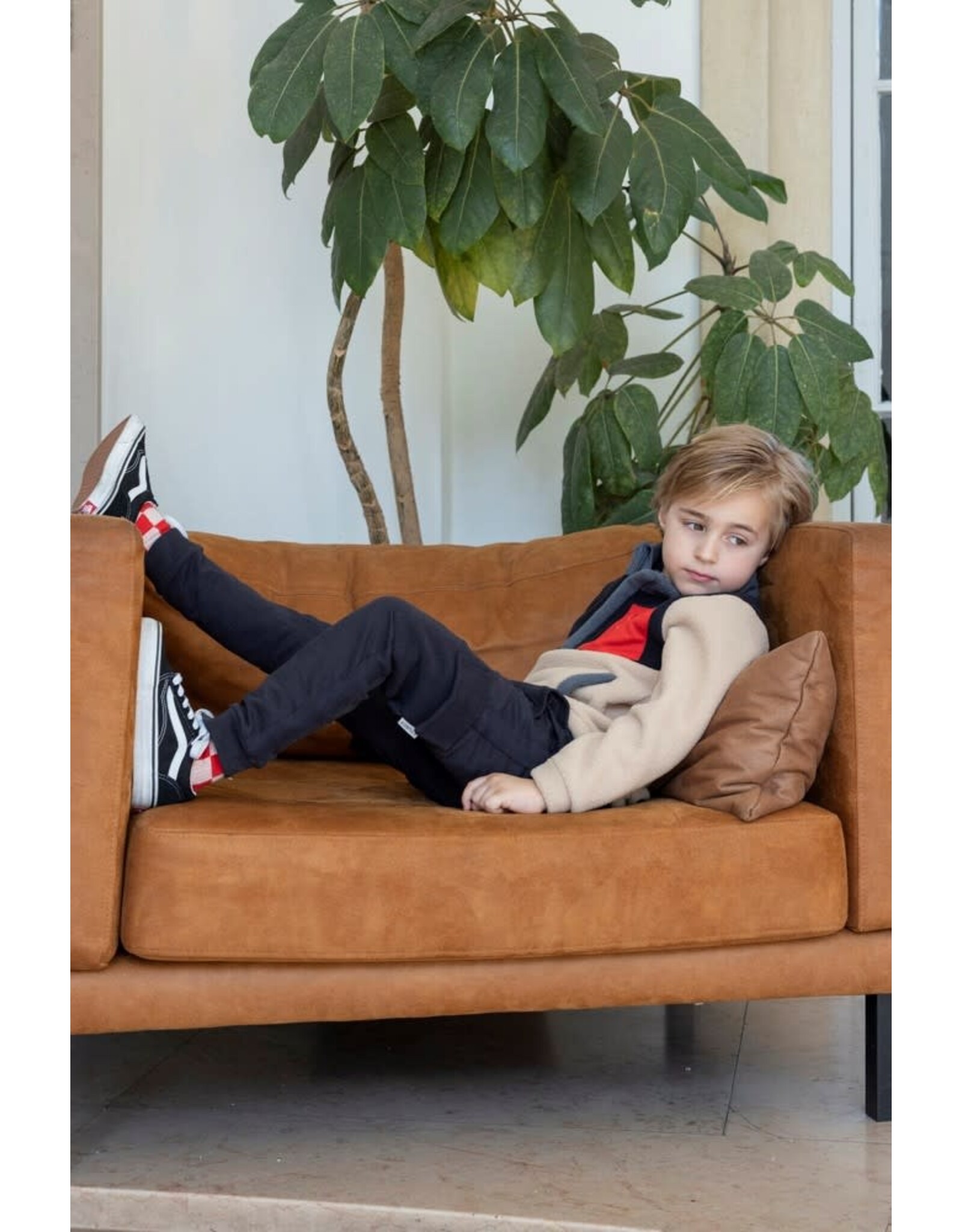 Sturdy Broek - Couch Club Zwart