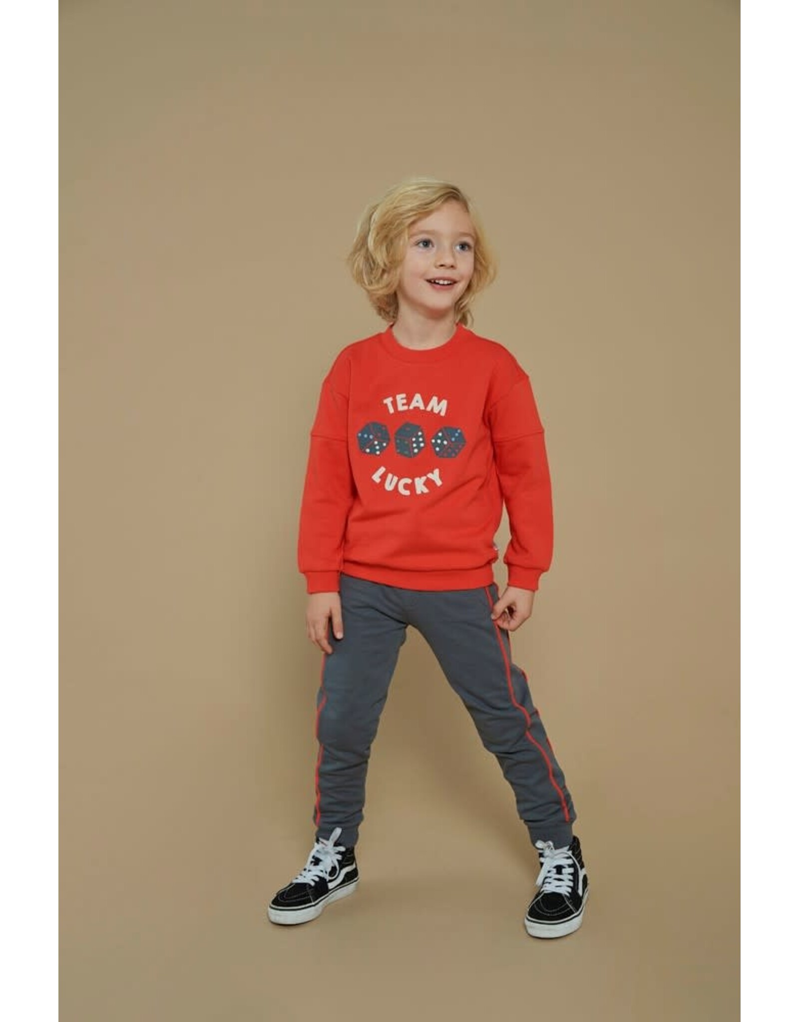 Sturdy Sweater - Couch Club Rood