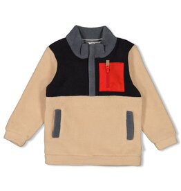 Sturdy Sweater fleece - Couch Club Zwart