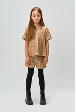 THE NEW TNRupa Sequin Shorts GOLD