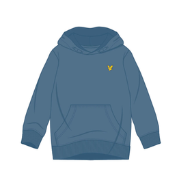 Lyle & Scott Pullover Hoodie X861 Ocean Sky