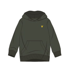 Lyle & Scott Pullover Hoodie X848 Deep Depths