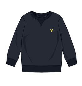 Lyle & Scott Crew Neck Sweatshirt Z271 Dark Navy