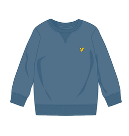 Lyle & Scott Crew Neck Sweatshirt X861 Ocean Sky