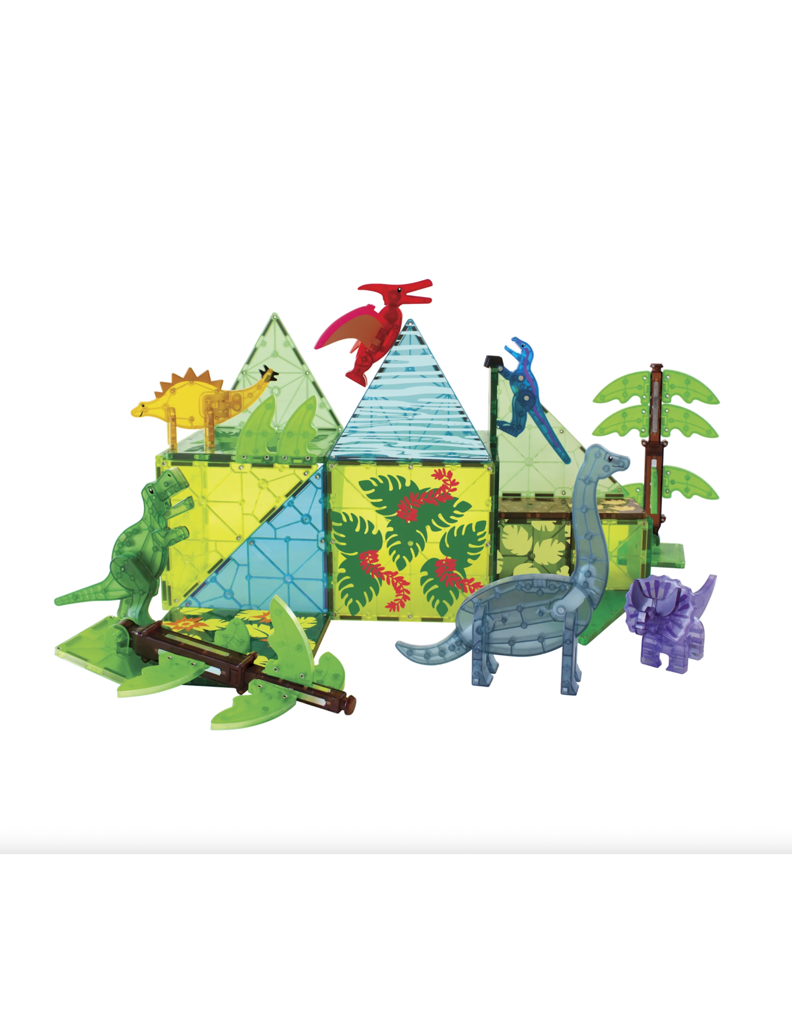 Magna-Tiles Magna Tiles Dino world XL 50 stuks