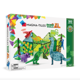 Magna-Tiles Magna Tiles Dino world XL 50 stuks