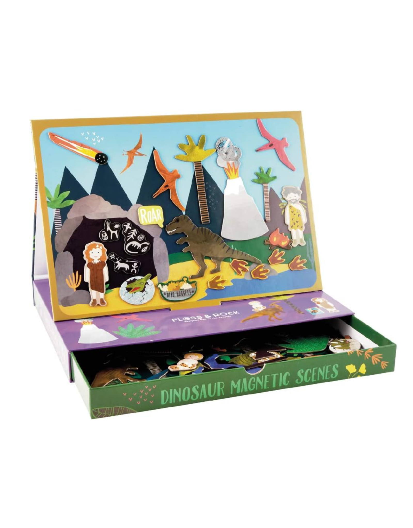 Magna-Tiles Dino Magnetic Play Scenes