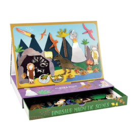 Magna-Tiles Dino Magnetic Play Scenes