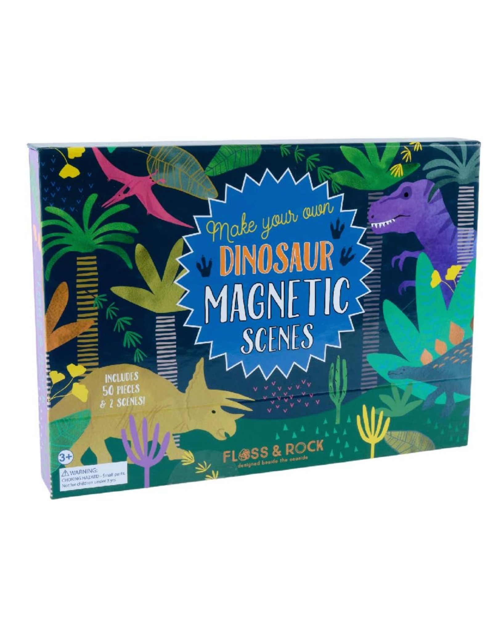 Magna-Tiles Dino Magnetic Play Scenes