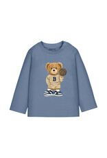 Mayoral L/s shirt bear Iceberg   w25