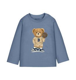Mayoral L/s shirt bear Iceberg   w25