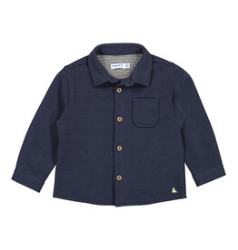 Mayoral double knit overshirt Night  w25