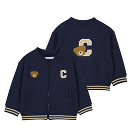 Mayoral Hoodie w/o hood Blue w25