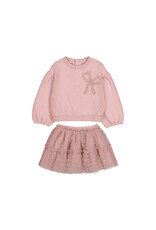 Mayoral Tulle skirt set  Crystal w25