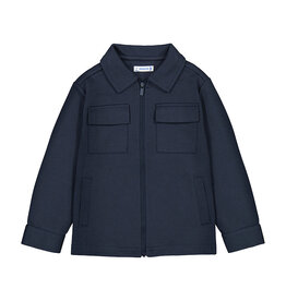 Mayoral interlock overshirt  Navy  w25